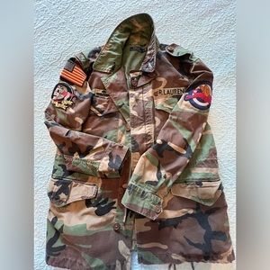 Ralph Lauren Camo Field Jacket